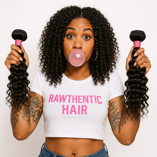 Raw Deep Body Wave Single Bundles