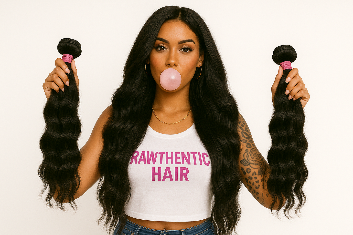 Raw Body Wave Single Bundles