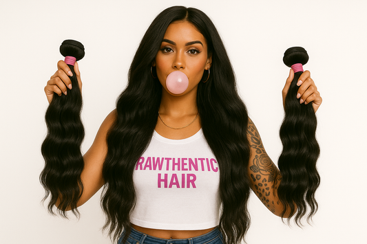 Raw Body Wave Single Bundles